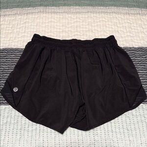 Lululemon Black Athletic Shorts